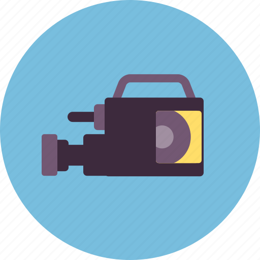 Camera, multimedia, photography, retro, tech, video icon - Download on Iconfinder