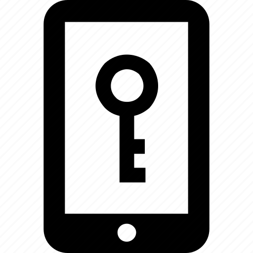 App, encrypt, key, password, unlock, locked, secure icon - Download on Iconfinder