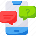 mobile, mobile chat, mobile setting, phone, technology, chat, message