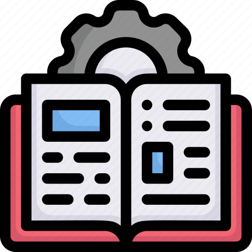 Call center, communication, guide book, instruction, manual, service, technical support icon - Download on Iconfinder