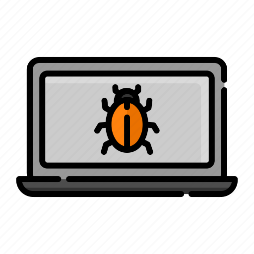Bug, computer, error, laptop, service, technical, virus icon - Download on Iconfinder