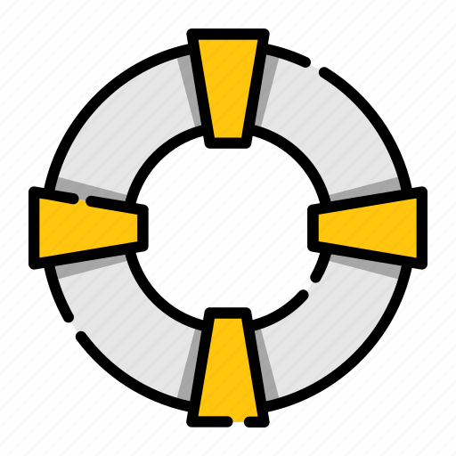 Customer, help, life vest, ocean, sea, service, support icon - Download on Iconfinder