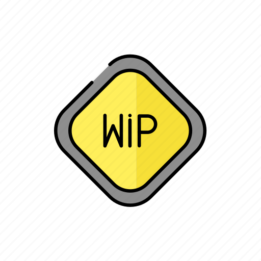 Wip, website, banner icon - Download on Iconfinder