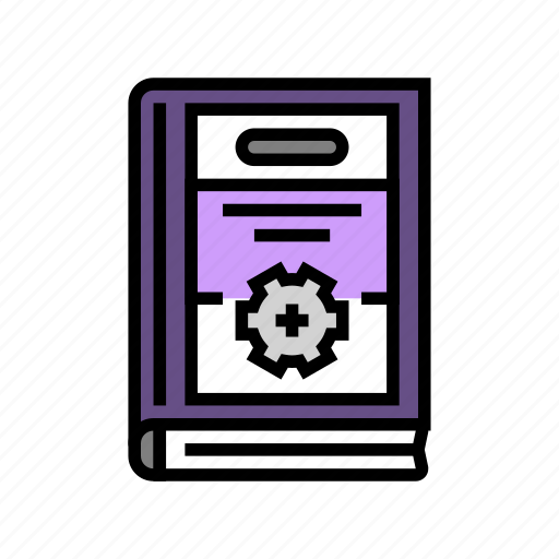 Instruction, manuals, technical, writer, doc, typewriter icon - Download on Iconfinder