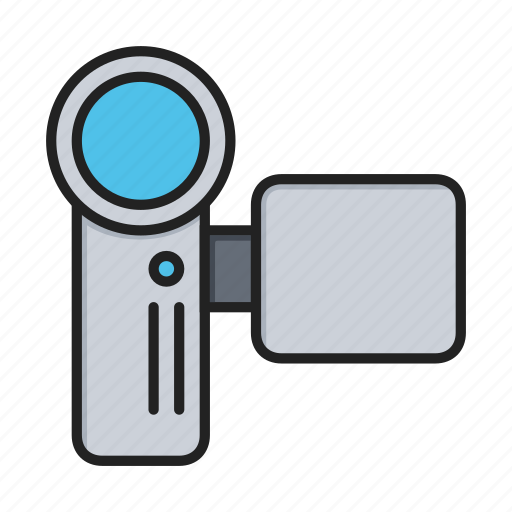 Camcorder, video, videocam, videocamera icon - Download on Iconfinder