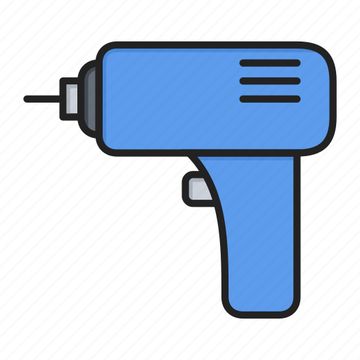 Drill, instrument, machine, tool icon - Download on Iconfinder