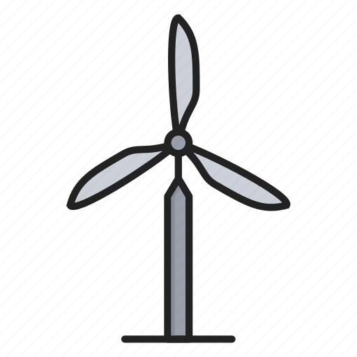 Engine, mill, turbine, wind, windmill icon - Download on Iconfinder