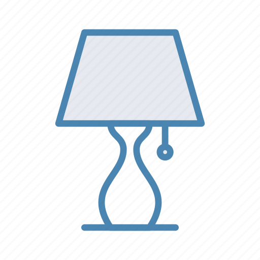 Bulb, lamp, light, table icon - Download on Iconfinder
