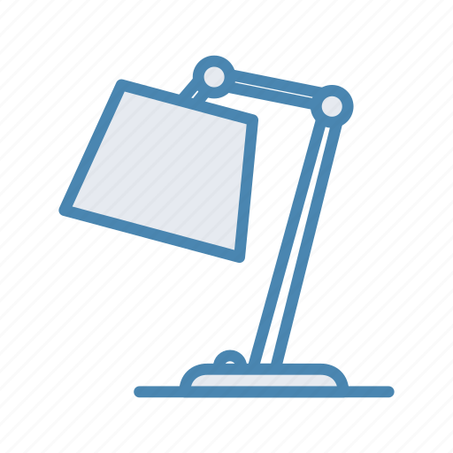 Desk, desk lamp, light, table lamp icon - Download on Iconfinder