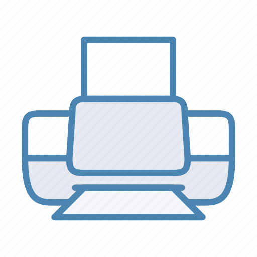 Fax, printer, printing, receipt icon - Download on Iconfinder