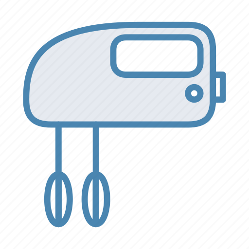 Beater, blender, electric mixer, mixer icon - Download on Iconfinder