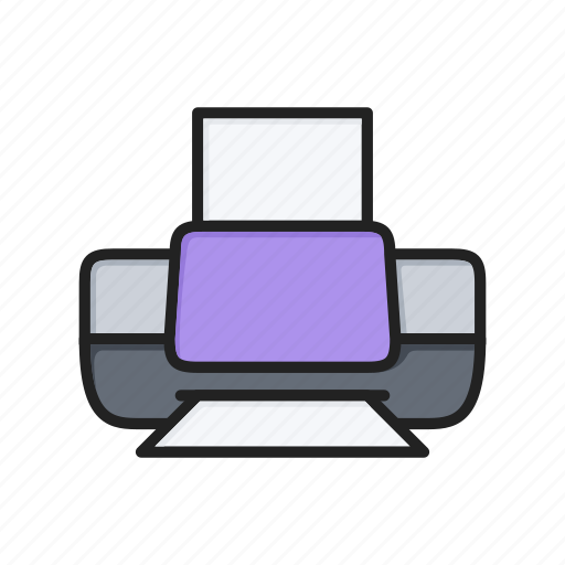 Fax, printer, printing, receipt icon - Download on Iconfinder