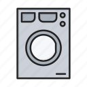 laundry, washer, washing, washing machine
