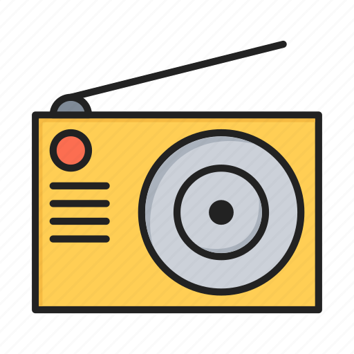 Old, player, radio, vintage icon - Download on Iconfinder