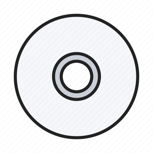 Cd, disc, disk, dvd icon - Download on Iconfinder