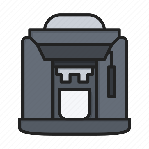 Cafe, coffee, coffee maker, machine, maker icon - Download on Iconfinder