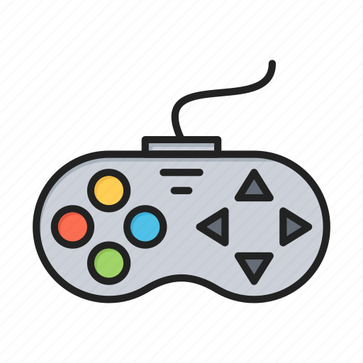 Controller, game, gamepad, remote icon - Download on Iconfinder