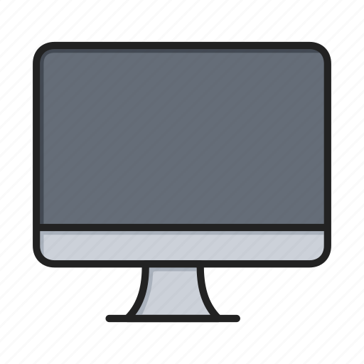 Display, imac, monitor, pc, screen icon - Download on Iconfinder