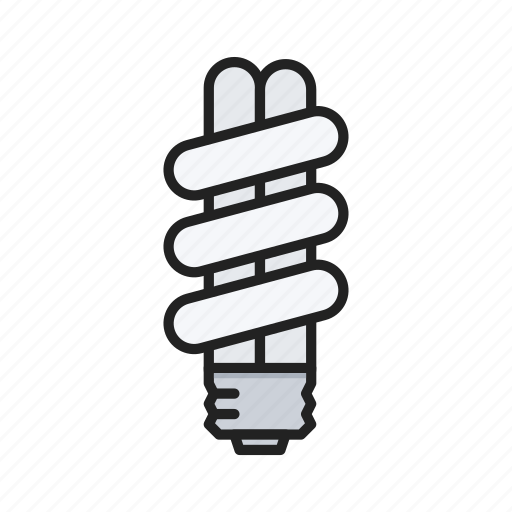 Bulb, energysaver, light, lightbulb icon - Download on Iconfinder