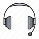 audio, headphone, headphones, headset