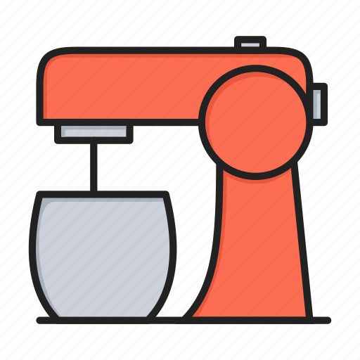 Cook, food, kitchen, mixer icon - Download on Iconfinder