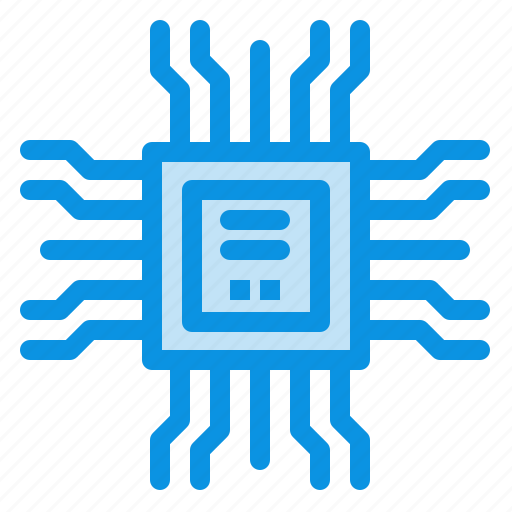 Book, cpu, learning, technology icon - Download on Iconfinder