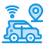 car, location, map, technology 