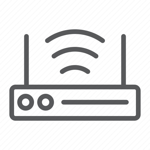 Connection, device, internet, router, technology, wifi, wireless icon - Download on Iconfinder