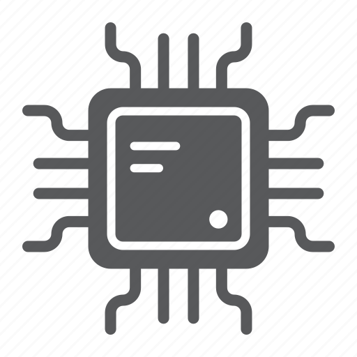 Chip, cpu, device, microchip, processor, technology icon - Download on Iconfinder