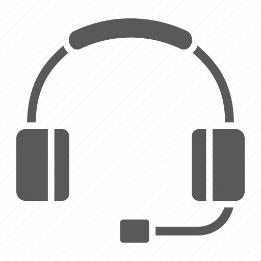 Device, headphones, headset, mic, microphone, technology icon - Download on Iconfinder