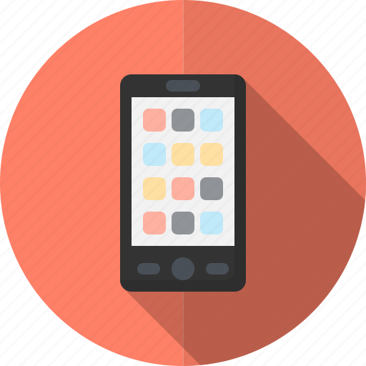 Smartphone, mobile, call, communication, talk, technology icon - Download on Iconfinder