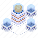 connected servers, shared hosting, shared datacenter, connected datacenter, databank