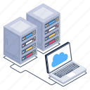 shared hosting, system storage, system data, server system, databases