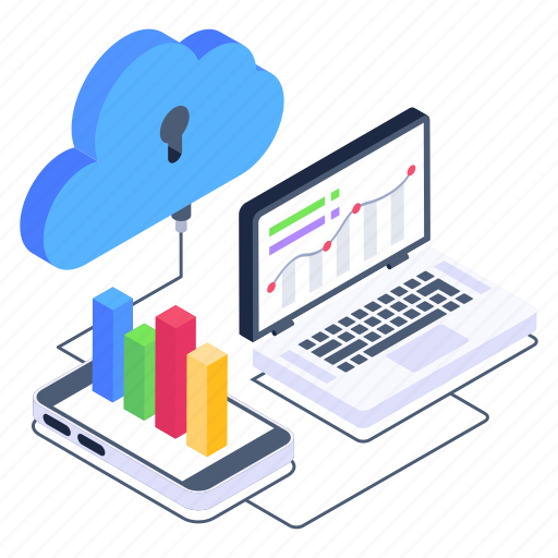 Cloud data analytics, cloud infographics, cloud data, cloud analytics, cloud statistics icon - Download on Iconfinder