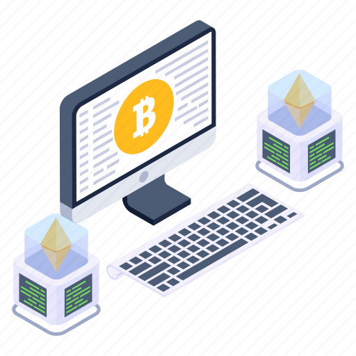Blockchain connection, distributed network, bitcoin network, btc network, bitcoin technology icon - Download on Iconfinder