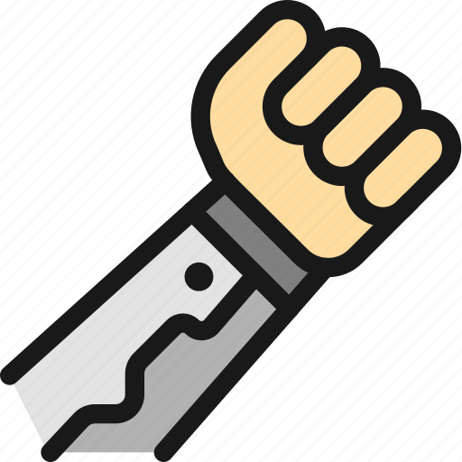 Artificial, arm icon - Download on Iconfinder on Iconfinder