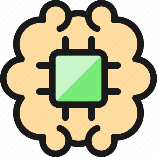 Brain, chip icon - Download on Iconfinder on Iconfinder