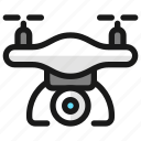 drone, camera