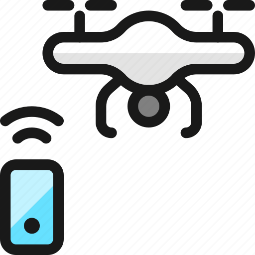 Drone, remote icon - Download on Iconfinder on Iconfinder