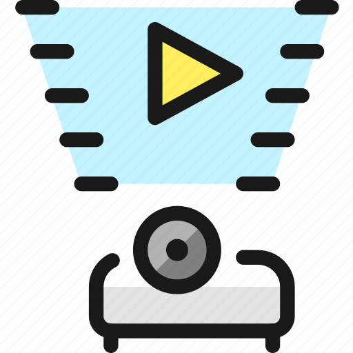Video, projector icon - Download on Iconfinder on Iconfinder