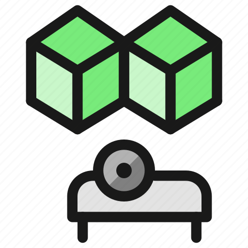 Virtual, boxes icon - Download on Iconfinder on Iconfinder