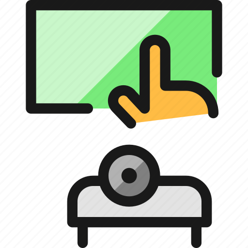Virtual, touch, board icon - Download on Iconfinder