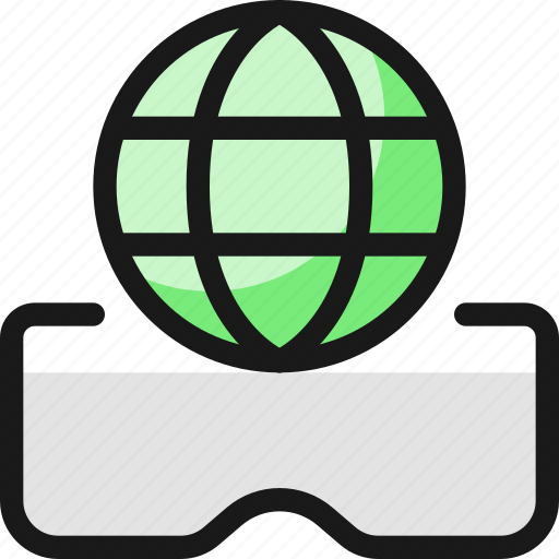 Vr, globe icon - Download on Iconfinder on Iconfinder