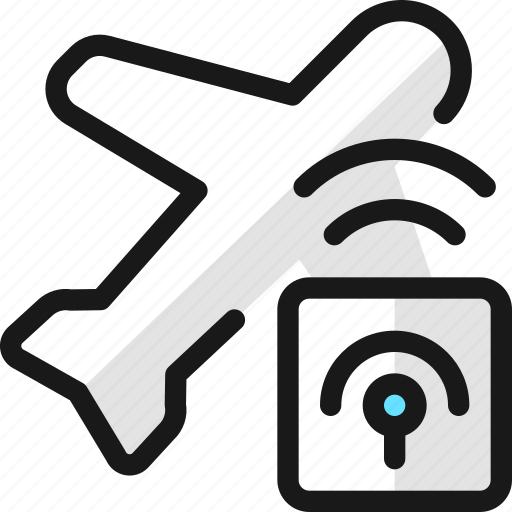 Plane, remote, beacon icon - Download on Iconfinder