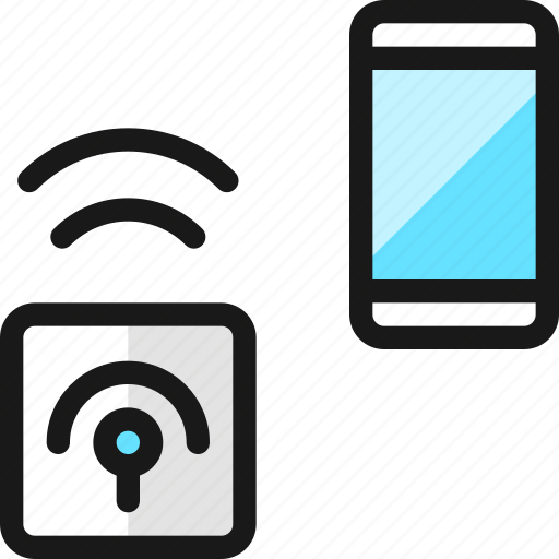 Beacon, remote, smartphone icon - Download on Iconfinder