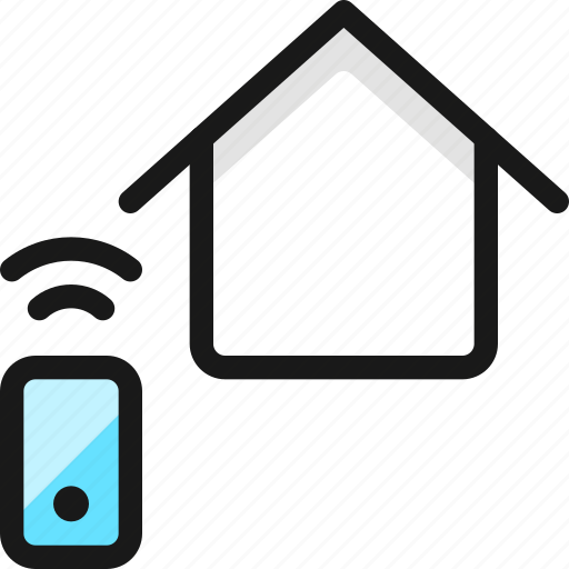 Smart, house, remote icon - Download on Iconfinder