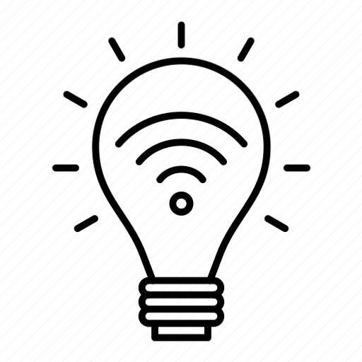 Smart energy, efficiency, eco, light bulb, electric icon - Download on Iconfinder