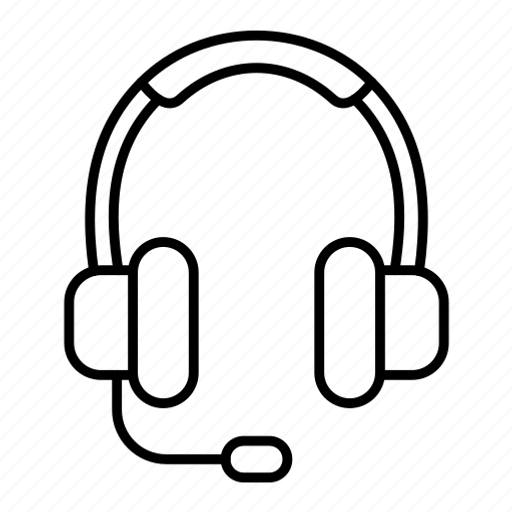 Headphone, customer, consulting, online, support icon - Download on Iconfinder