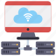 cloud hosting, cloud network, cloud connection, cloud computing, cloud computer 