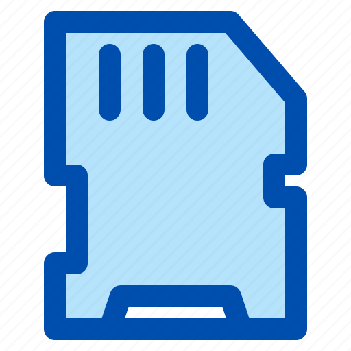 Micro sd, memory-card, memory, sd-card, storage, data, document icon - Download on Iconfinder